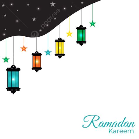 Ramadan Kareem Lantern Vector Png Images Beautiful Ramadan Kareem