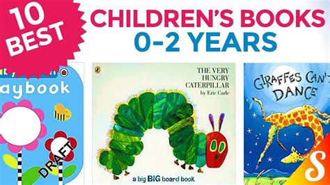 10 Best Childrens Books Age 0 To 2 Years For Toddlers Youtube