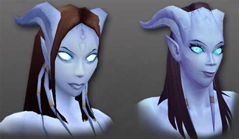 World Of Warcraft Shows Off The Redesigned Female Draenei