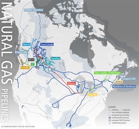 Fate Of Canadas Export Pipelines Dependent On Lng Permits