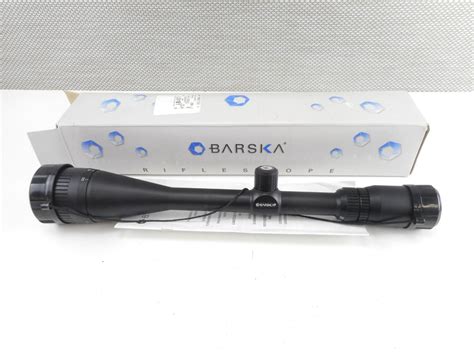 Barska Varmint 8 32x50mm Scope In Box Switzers Auction And Appraisal