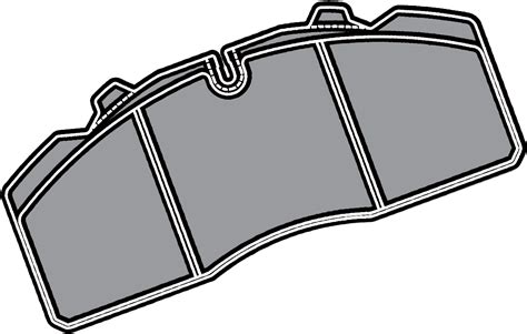 Brake Pads Brake Pad Clipart Png Download Full Size Clipart