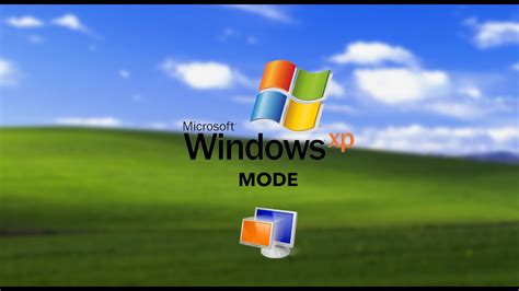 Windows Xp Mode On Windows Xp Youtube