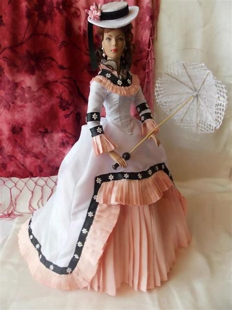 History Tonner Doll Barbie Stijl