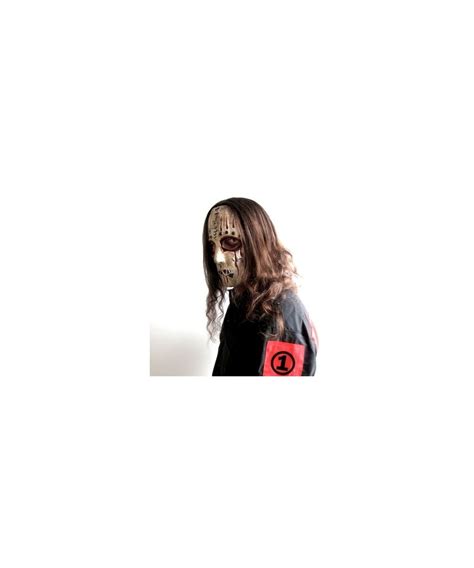 Joey jordison, founding slipknot drummer, dies at age 46. Joey Halloween Mask Slipknot - Costume Mask
