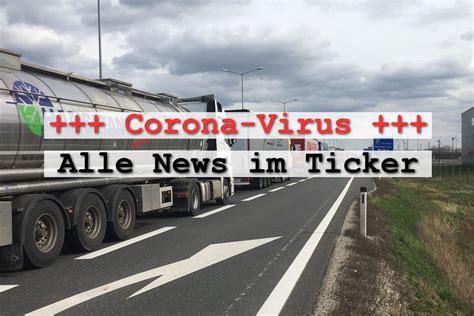 Bleiben sie auf dem laufenden. News-Ticker zu Corona - EuroTransportMedia