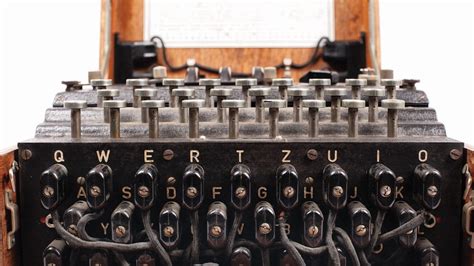 German Enigma Machine Found At Flea Market Fetches 51000 At Auction