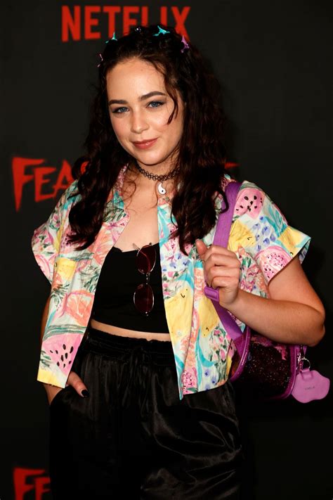 Mary Mouser At Fear Street Trilogy Premiere In Los Angeles 06282021