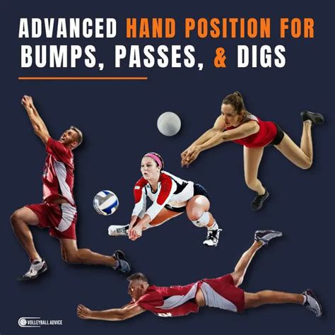 How To Position Hands For Volleyball