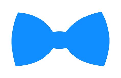 Silhouette Bow Tie Clipart Best