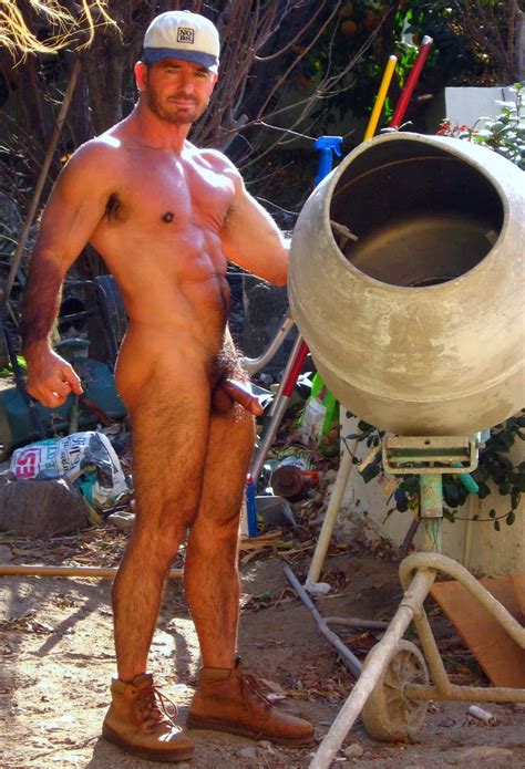 Sportsman Bulge Naked Worker Nude