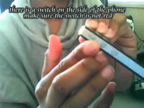 You can choose if you want your iphone to vibrate when set to ring or silent mode. how to turn off silent mode on iphone 4 - YouTube