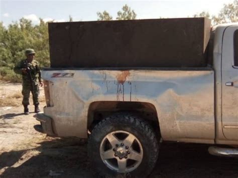 Photos Mexican Cartels Use Armored Vehicles In Turf Battle Near Texas