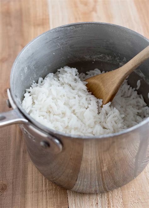 Easy Boiled Long Grain Rice Recipe How To Boil Rice Rice Side