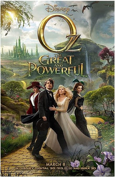 Hollywood Spy Hollywood Spy Spotlight On Fantasy Adventure Oz The