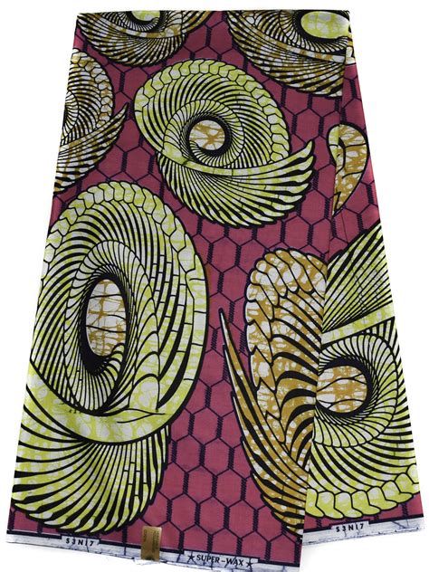 Vlisco Fabric Super Wax Original Vlisco Wax Print Authentic Vlisco