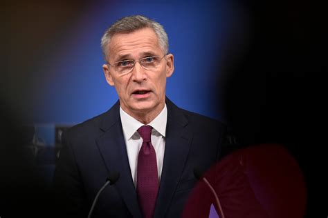 Nato Secretary General ‘our History Proves That Despite Differences