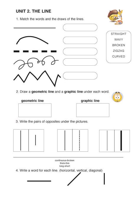 Art Activity Sheets For Elementary Students Askworksheet