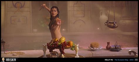 Kelly Hu Nuda ~30 Anni In Il Re Scorpione