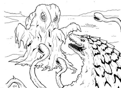 Rodan Coloring Pages Coloring Home
