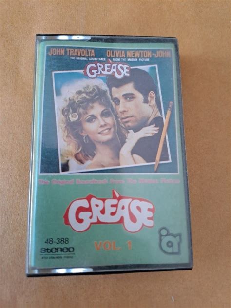 Greese Cassette Tape Hobbies And Toys Music And Media Cds And Dvds On