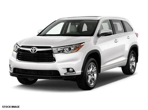 2014 Toyota Highlander Limited Awd Limited 4dr Suv For Sale In Kapp