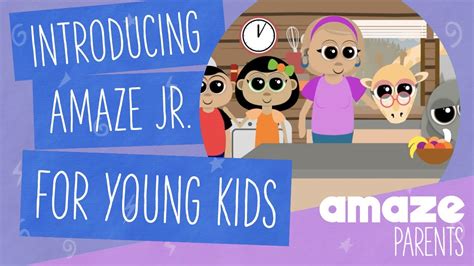 Introducing Amaze Jr Educational Health Videos For Young Kids Youtube