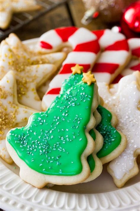 21 Best Christmas Sugar Cookie Icing Recipes Best Recipes Ever