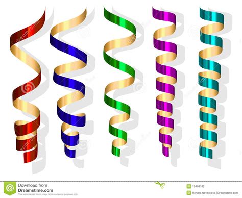 About 24% of these are event & party supplies, 17% are wedding decorations & gifts, and 2% are christmas decoration supplies. Vector Party Streamers Stock Photography - Image: 15498182
