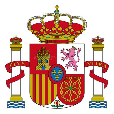Spanien, emblem, flagge ist ein großartiges wallpaper für ihren desktop und laptop. Wappen Von Spanien Emblem, Nationales Sonderzeichen Von ...