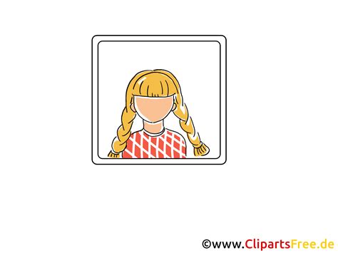 Eines der besten dinge an zoom ist, dass sie ihr profil auf verschiedene arten anpassen können. Default Profilbild Frau Grafik, Bild, Clipart, Vorlage ...