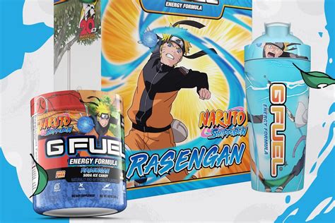 G Fuel And Naruto Shippudens Special Edition Rasengan Flavor