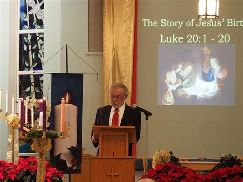 Luke 21 20 — My Christmas Eve Sermon And The Story Of This Years