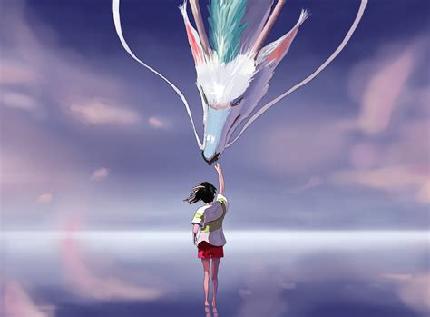 Haku Spirited Away Studio Ghibli Art Anime Wallpaper Anime My Xxx Hot