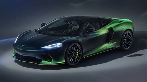 This Green Mclaren Gt Is Why We Love Weird Colors On Supercars
