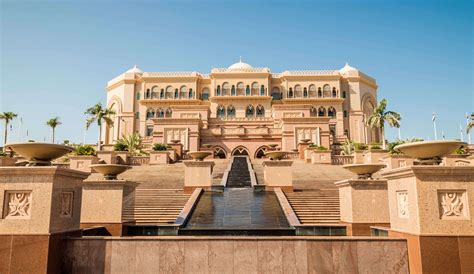 Emirates Palace Visite De Lemirates Palace Abu Dhabi Inspiration