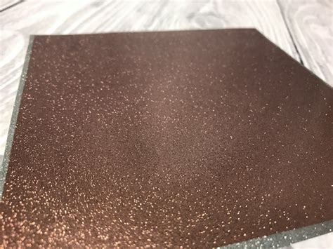 Rose Gold Permanent Adhesive Vinyl Real Sparkle Outdoor