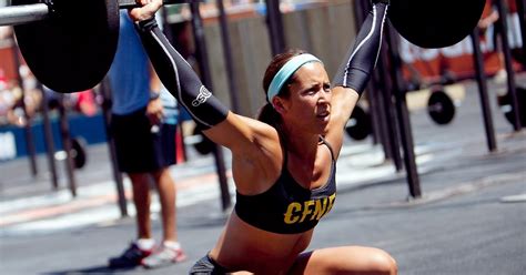 Strong Is Beautiful The Crossfit Runway