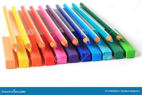 Pencils And Pastels Stock Photo Image Of Paint Colorful 10466696