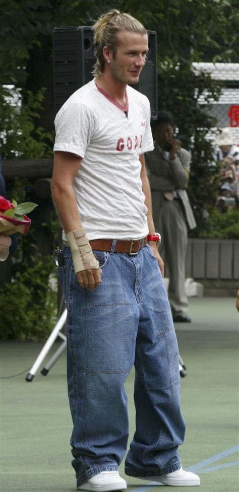 The Evolution Of David Beckhams Hotness David Beckham Outfit David