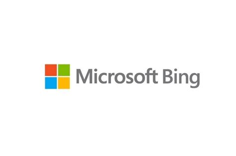 Microsoft Bing Logo Download