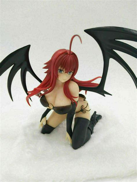 Buy Anime High School Dxd Born Rias Gremory Soft Chest Kneeling Swimsuit Pvc Figure Online At