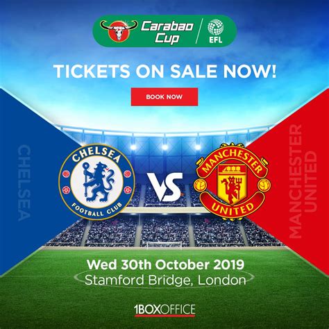 Tickets went on sale on friday 30 july and the application window closed at 16:00 cet on monday 2 august. Chelsea vs Manchester United Football Match Tickets ...
