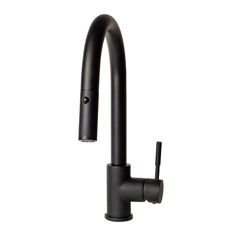 This kitchen faucet is on the more expensive side, but reviewers say it's worth every penny. ZLINE Kitchen and Bath Arthur Single-Handle Pull-Down ...