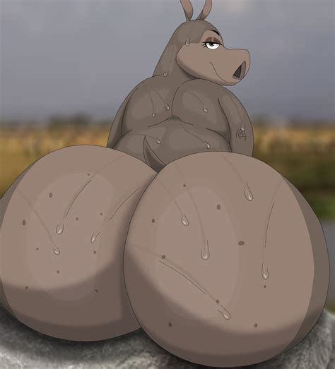 Rule 34 Absurd Res Ass Big Ass Big Butt Breasts Common Hippopotamus Dreamworks Female Gloria