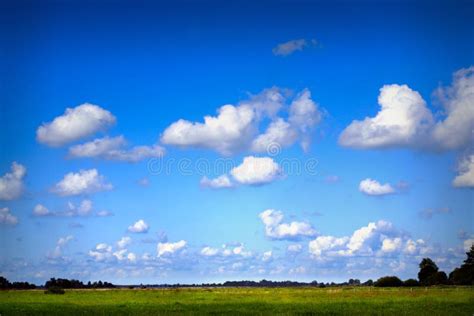 Blue Cloudy Sky Stock Photo Image Of Cyan Blue Cloudy 2945628
