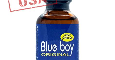 Blue Boy Poppers 30ml Made In Usa