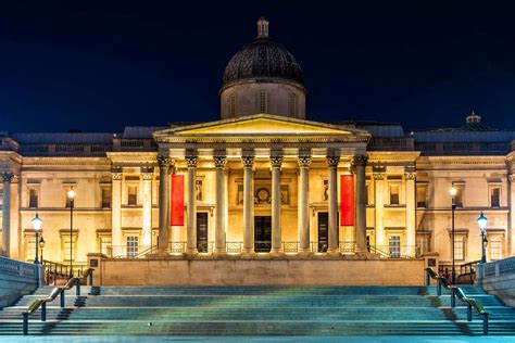 National Portrait Gallery Of London To Shut For Three Years Cf4