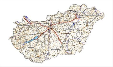 Évi számozási rendszert vettük figyelembe, az azóta történt változásokat nem követi az oldalon használt számozási rendszerünk. úthálózat Térkép Magyarország | groomania