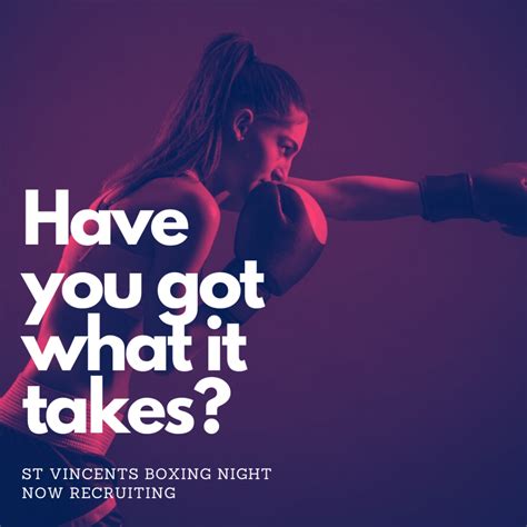 Have You Got What It Takes 4 St Vincents Gaa